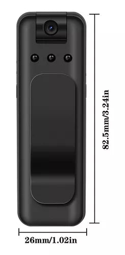 MINI CAMARA CORPORAL FULL HD
