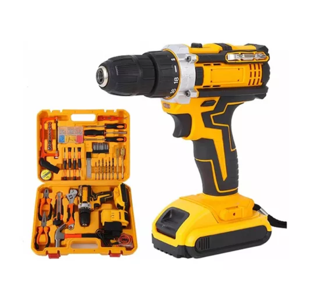 Taladro inalamb 98v + herramientas amari