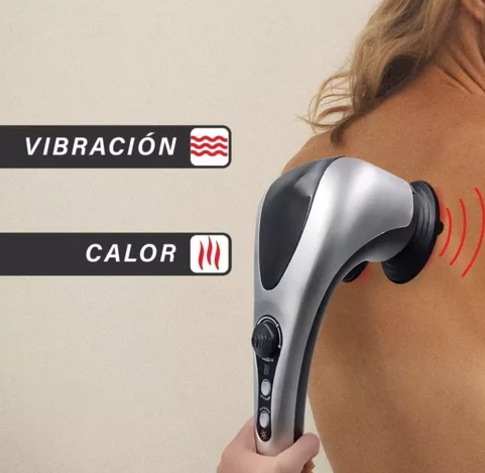 Masajeador Infrarrojo Doble Cabezal
