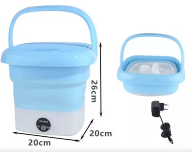 Mini Lavadora portátil inteligente