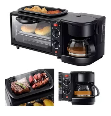 Maquina de Desayuno 3en1 Multifuncional