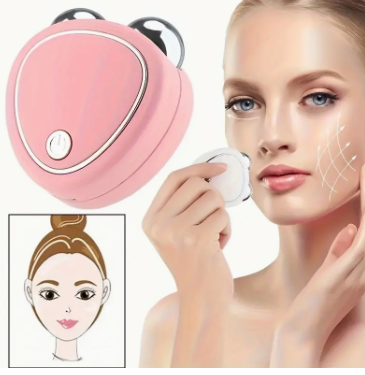Masajeador Facial Con Microcorriente