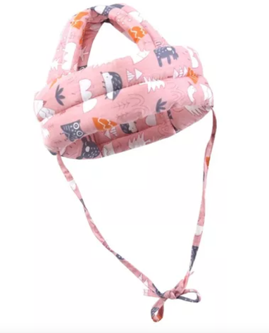 Casco Gorro de bebe Antigolpes Acolchado