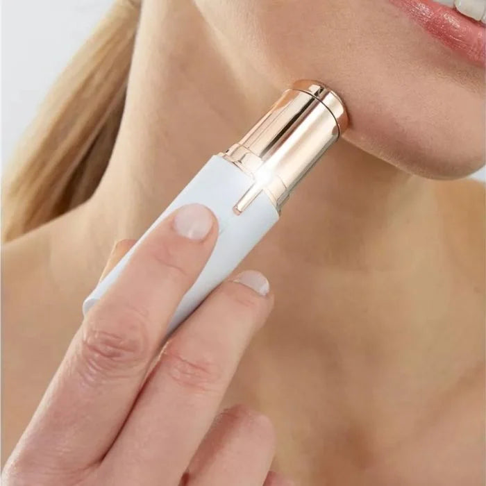 DEPILADORA FACIAL PORTATIL