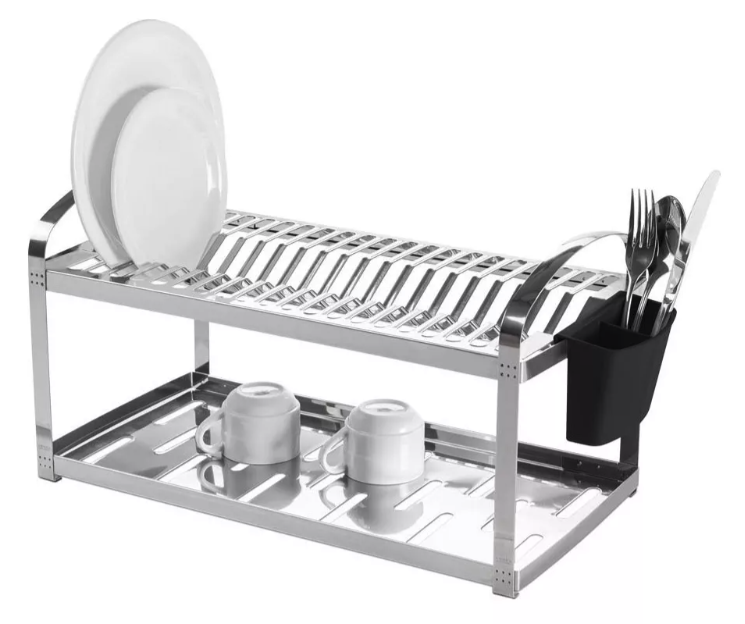 Secador Escurridor De Loza 20 Platos 2 N