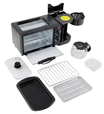 Maquina de Desayuno 3en1 Multifuncional