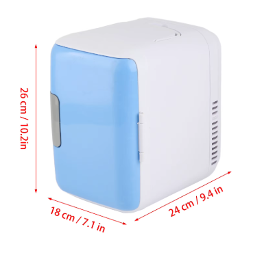 Mini Refrigerador Portatil De 4 Litros