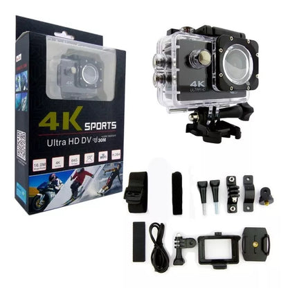 CAMARA 4K SUMERGIBLE ULTRA HD 1080P