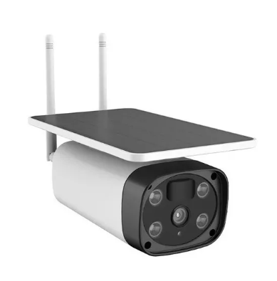 Camara Ip Hd Wifi Exterior Panel Solar