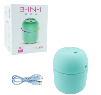 Ambientador Difusor De Aroma Humidificador Usb