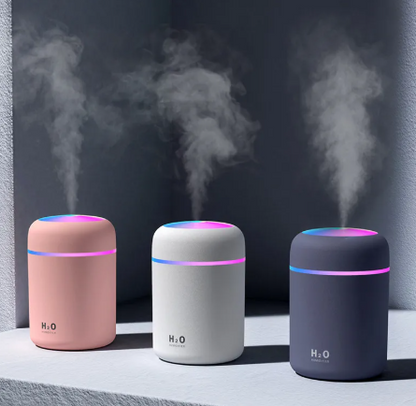 Mini humidificador con USB