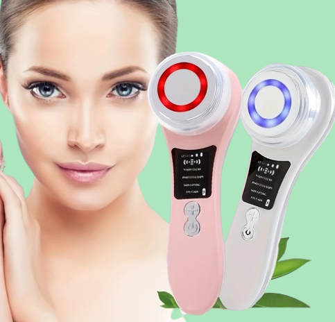 MASAJEADOR FACIAL SKIN LED