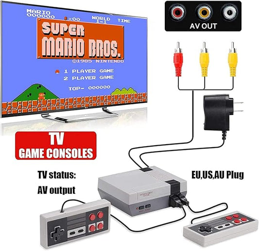 Consola Video Juegos Retro Arcade Adaptador AV a Hdmi 620 Juegos